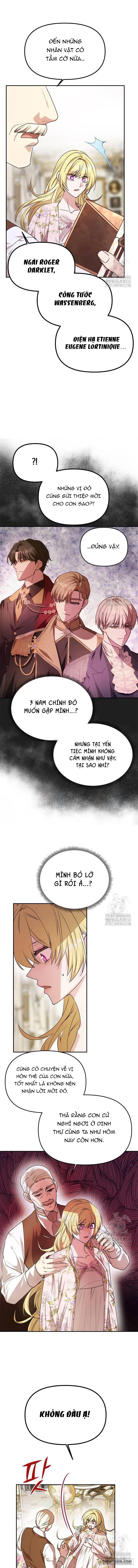 Chỉ Cần Một Người Chồng Là Đủ - Chap 5 - Trang 3