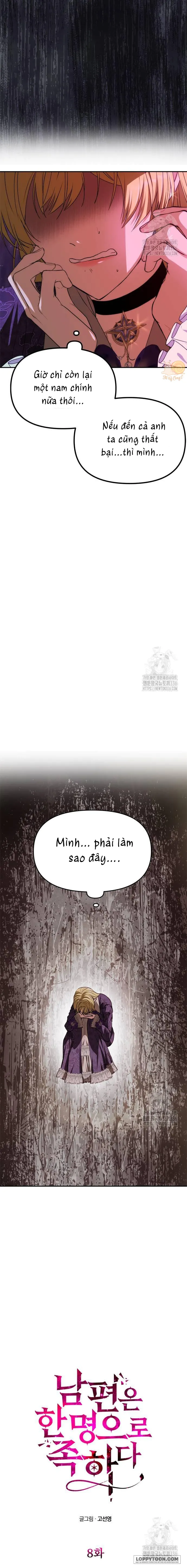 Chỉ Cần Một Người Chồng Là Đủ - Chap 8 - Trang 11