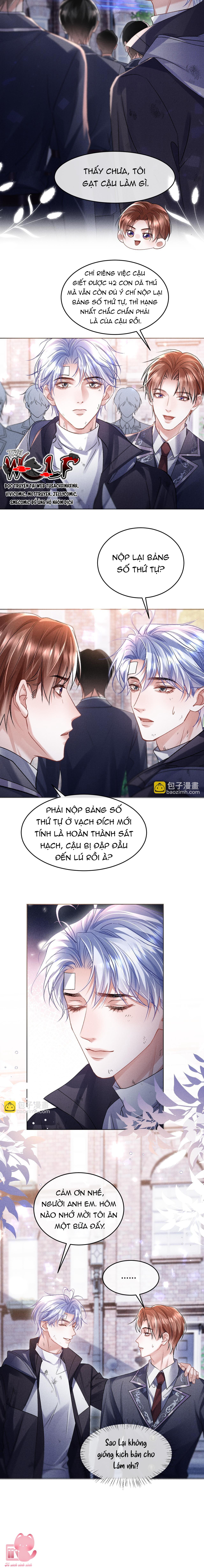 Chỉ Huy Lạnh Lùng Lại Mít Ướt Khi Yêu - Chap 10 - Trang 3