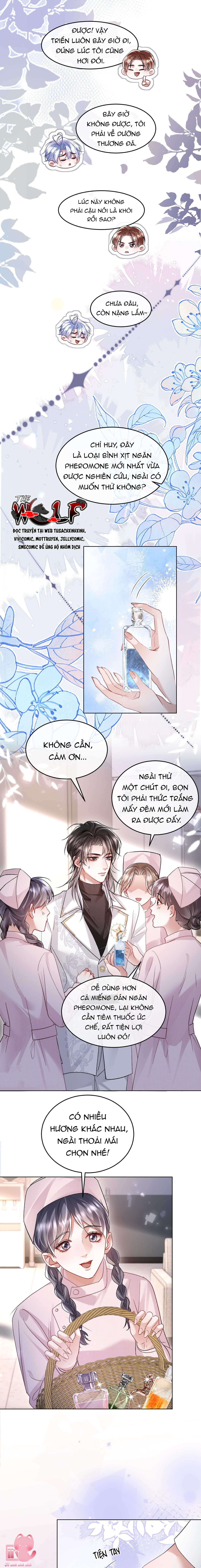 Chỉ Huy Lạnh Lùng Lại Mít Ướt Khi Yêu - Chap 10 - Trang 4