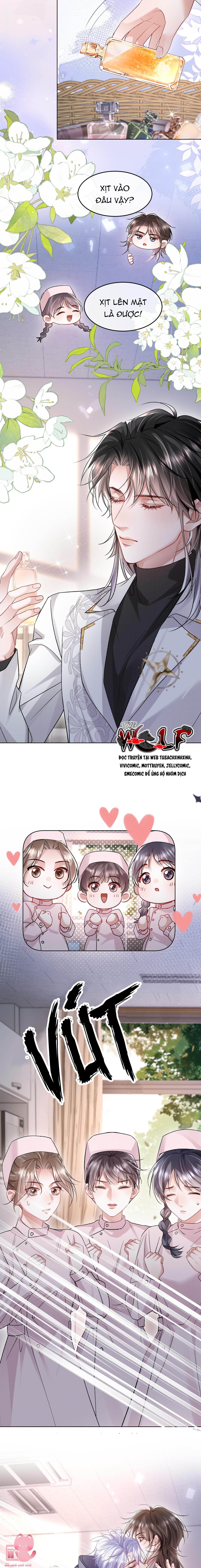 Chỉ Huy Lạnh Lùng Lại Mít Ướt Khi Yêu - Chap 10 - Trang 5