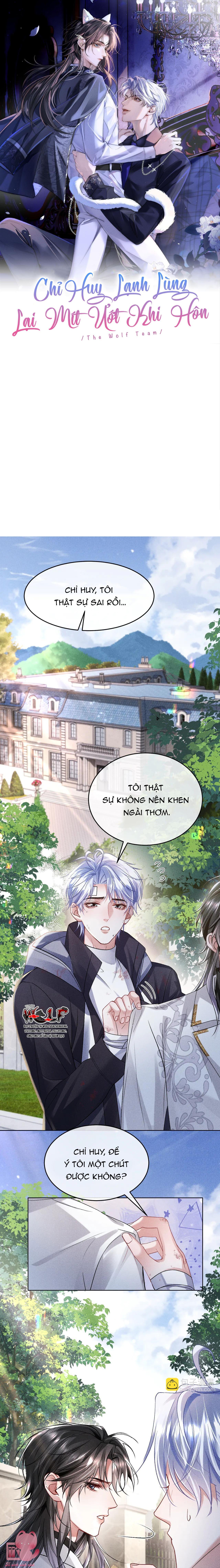 Chỉ Huy Lạnh Lùng Lại Mít Ướt Khi Yêu - Chap 11 - Trang 2