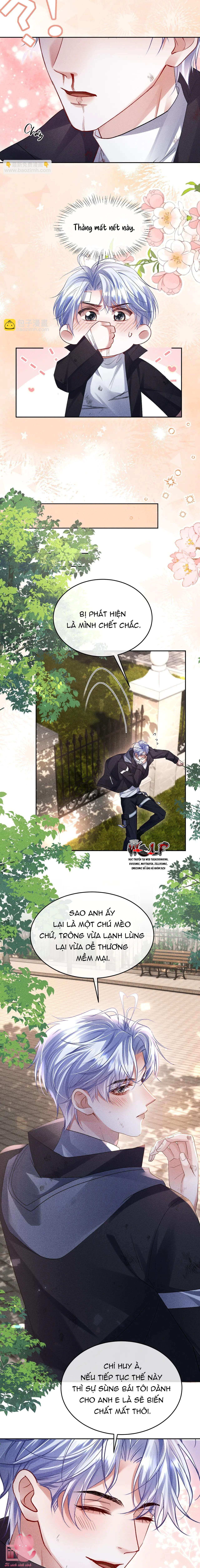 Chỉ Huy Lạnh Lùng Lại Mít Ướt Khi Yêu - Chap 11 - Trang 10