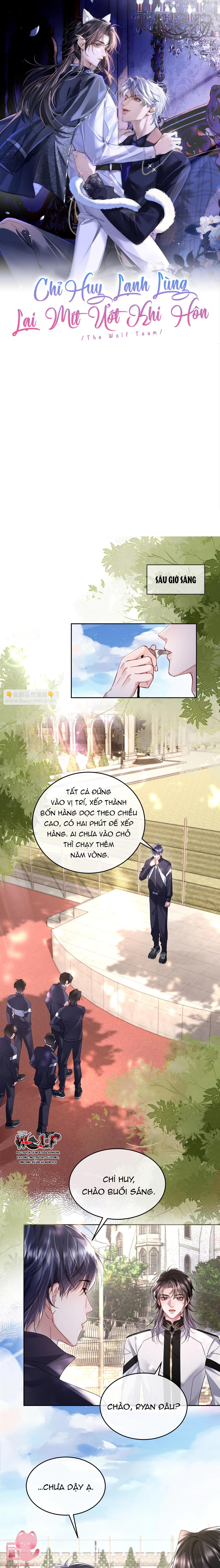 Chỉ Huy Lạnh Lùng Lại Mít Ướt Khi Yêu - Chap 12 - Trang 1