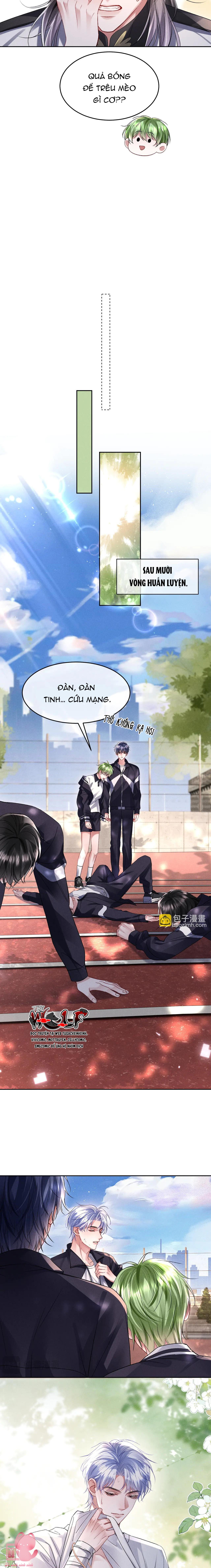 Chỉ Huy Lạnh Lùng Lại Mít Ướt Khi Yêu - Chap 12 - Trang 4