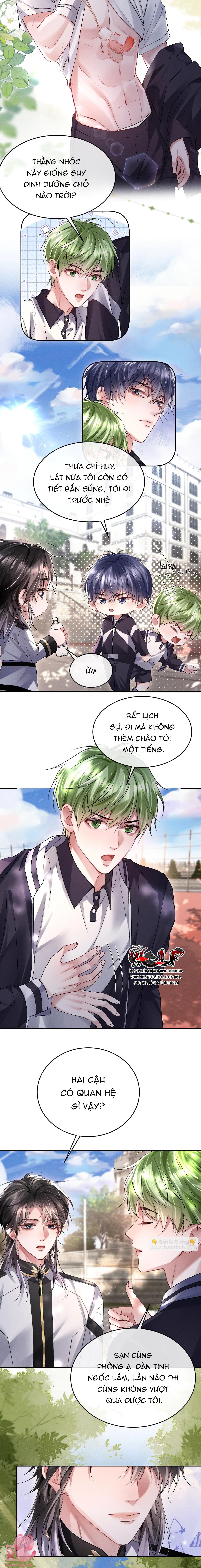 Chỉ Huy Lạnh Lùng Lại Mít Ướt Khi Yêu - Chap 12 - Trang 5
