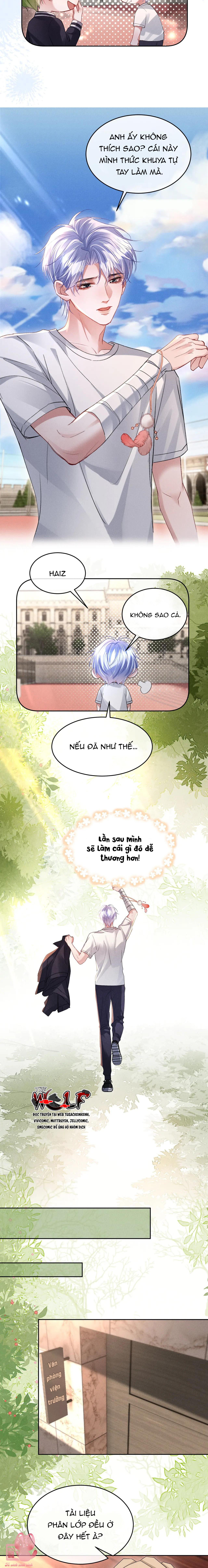 Chỉ Huy Lạnh Lùng Lại Mít Ướt Khi Yêu - Chap 12 - Trang 7