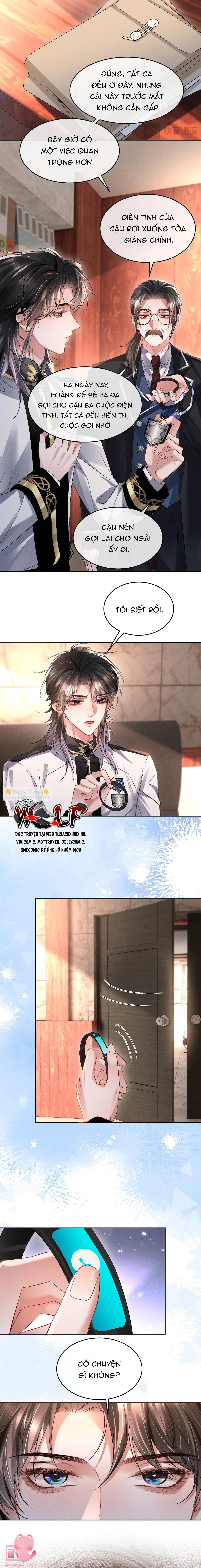 Chỉ Huy Lạnh Lùng Lại Mít Ướt Khi Yêu - Chap 12 - Trang 8
