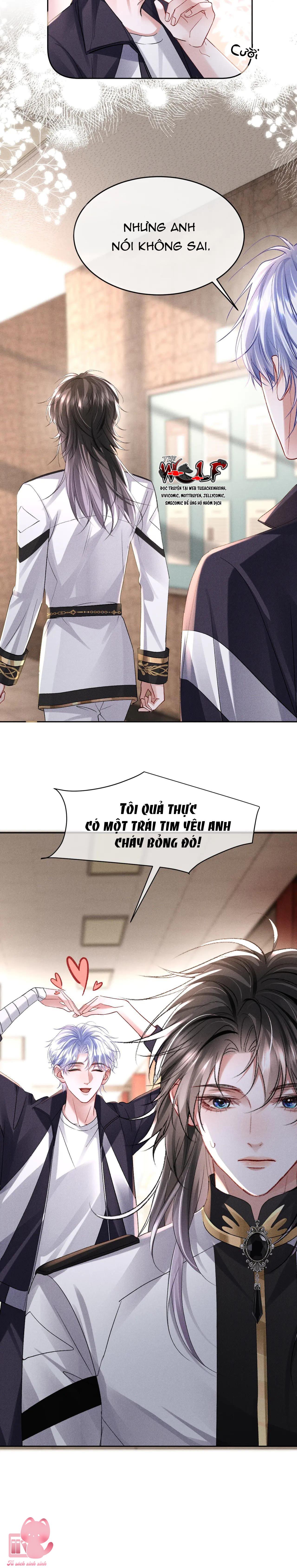 Chỉ Huy Lạnh Lùng Lại Mít Ướt Khi Yêu - Chap 13 - Trang 10
