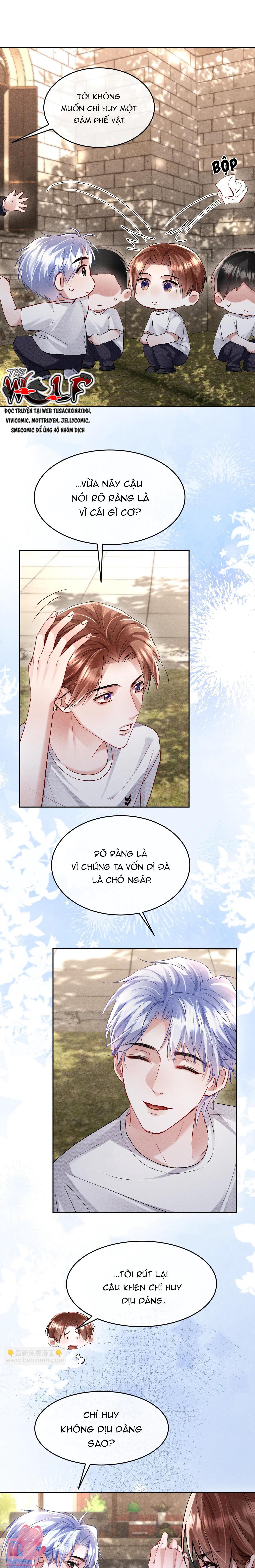 Chỉ Huy Lạnh Lùng Lại Mít Ướt Khi Yêu - Chap 14 - Trang 2