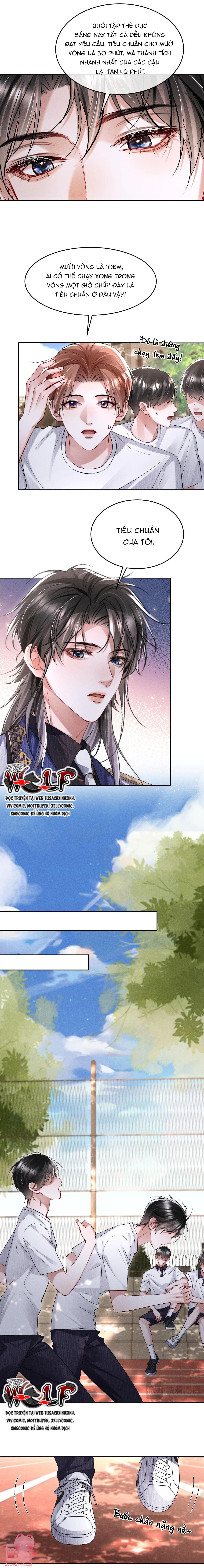 Chỉ Huy Lạnh Lùng Lại Mít Ướt Khi Yêu - Chap 14 - Trang 4