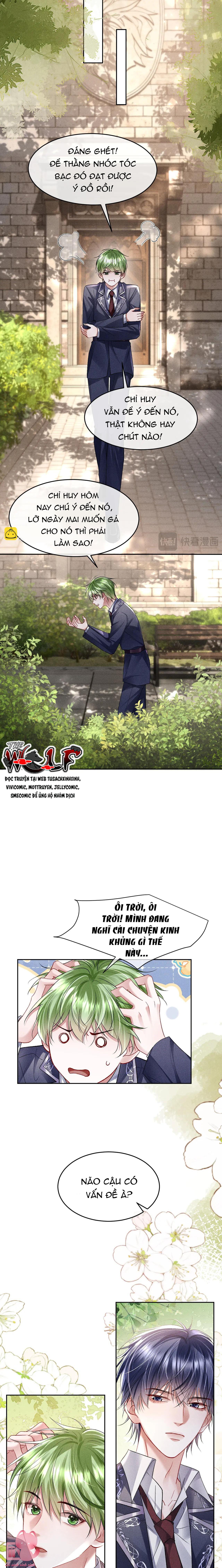 Chỉ Huy Lạnh Lùng Lại Mít Ướt Khi Yêu - Chap 14 - Trang 9