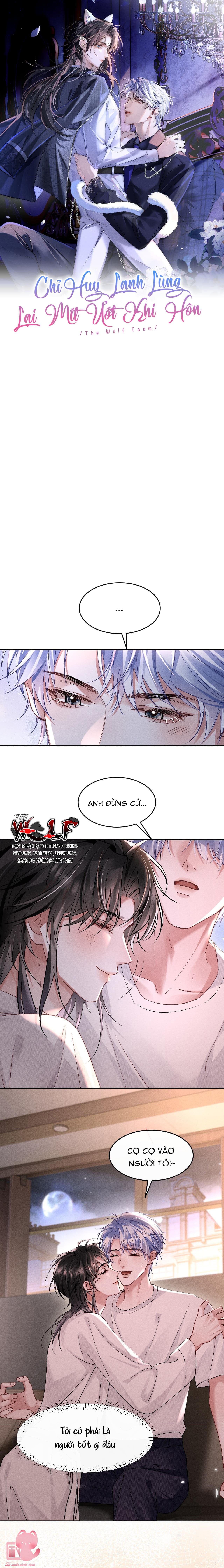 Chỉ Huy Lạnh Lùng Lại Mít Ướt Khi Yêu - Chap 17 - Trang 1