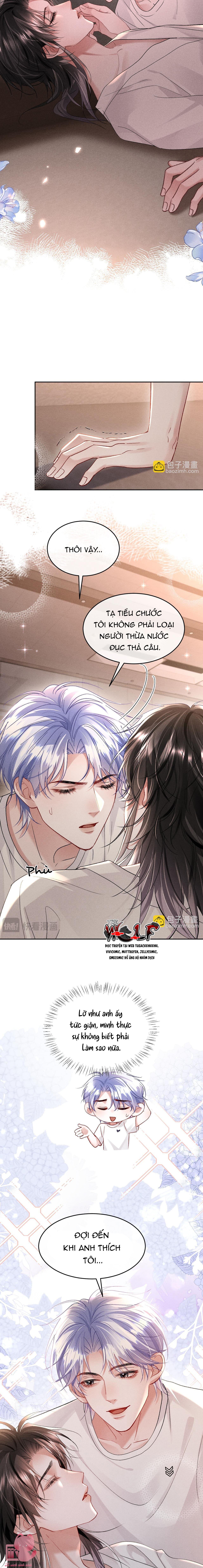 Chỉ Huy Lạnh Lùng Lại Mít Ướt Khi Yêu - Chap 17 - Trang 4