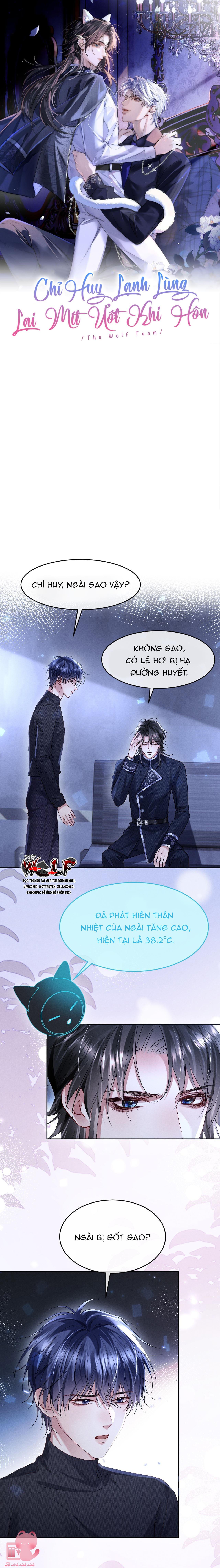 Chỉ Huy Lạnh Lùng Lại Mít Ướt Khi Yêu - Chap 18 - Trang 1