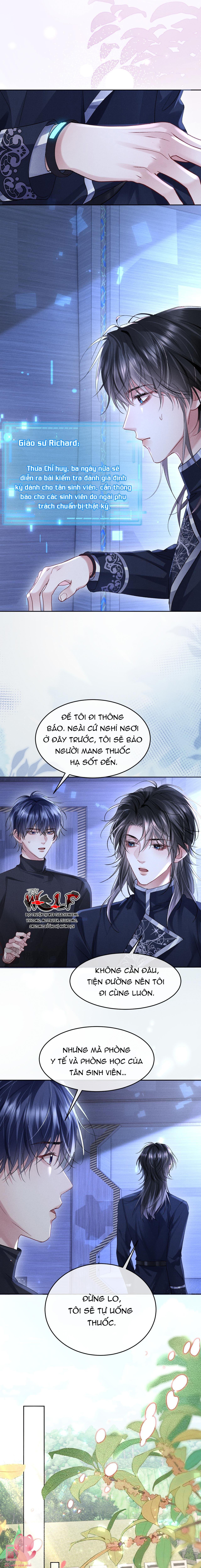 Chỉ Huy Lạnh Lùng Lại Mít Ướt Khi Yêu - Chap 18 - Trang 2
