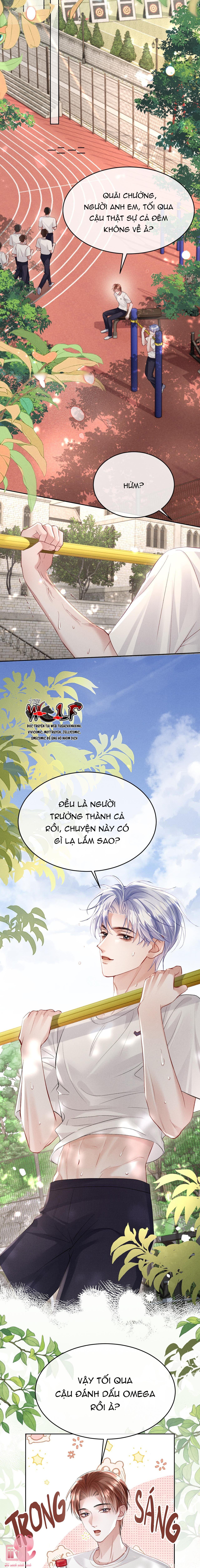 Chỉ Huy Lạnh Lùng Lại Mít Ướt Khi Yêu - Chap 18 - Trang 3