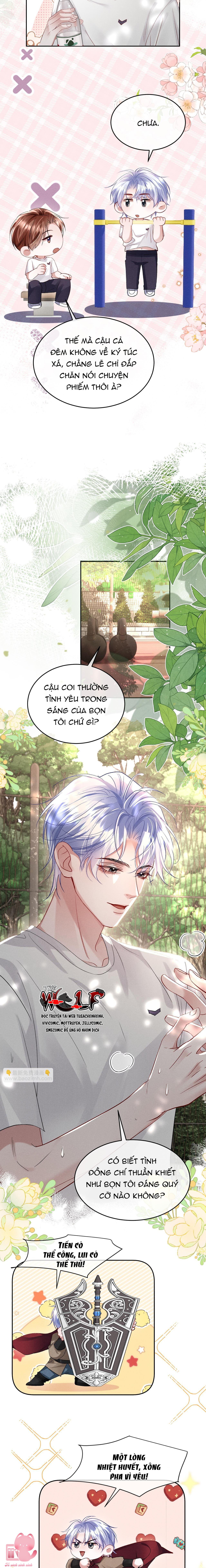 Chỉ Huy Lạnh Lùng Lại Mít Ướt Khi Yêu - Chap 18 - Trang 4
