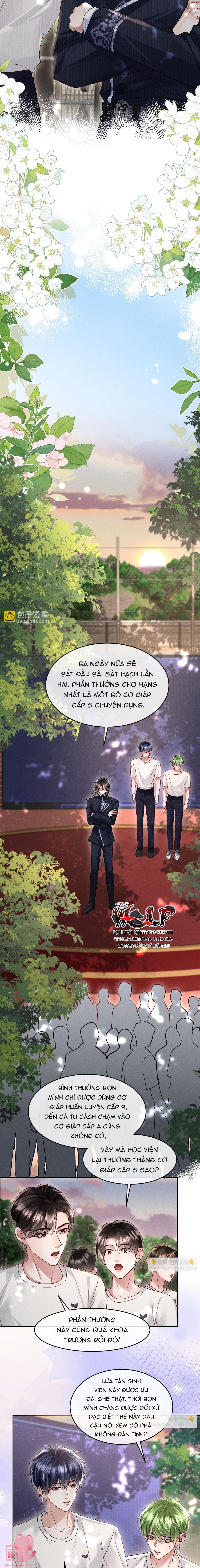 Chỉ Huy Lạnh Lùng Lại Mít Ướt Khi Yêu - Chap 18 - Trang 8