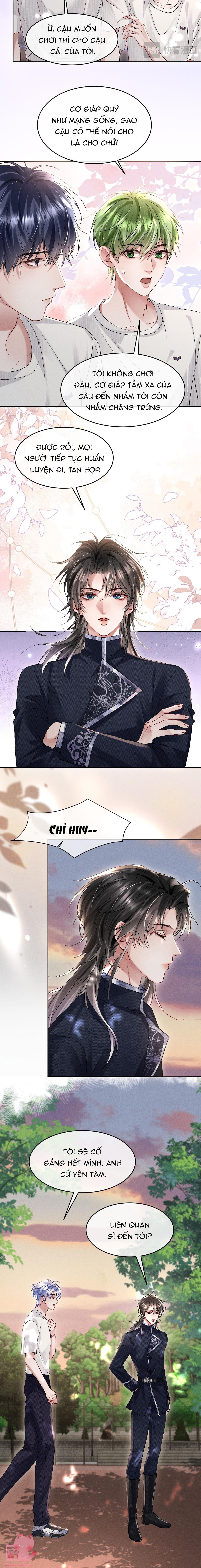 Chỉ Huy Lạnh Lùng Lại Mít Ướt Khi Yêu - Chap 18 - Trang 9
