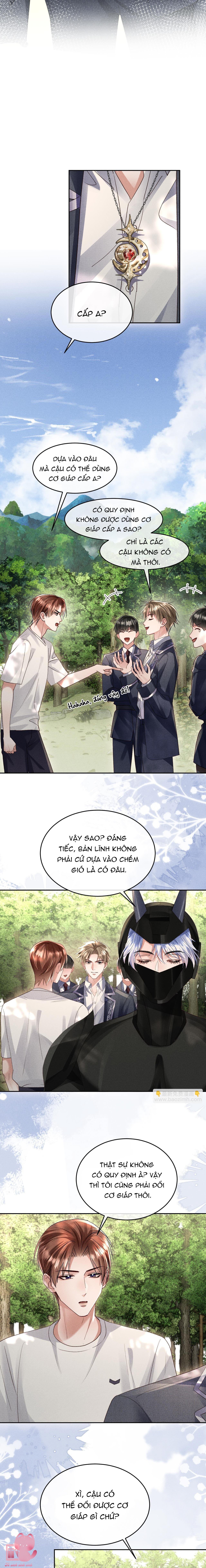 Chỉ Huy Lạnh Lùng Lại Mít Ướt Khi Yêu - Chap 19 - Trang 10