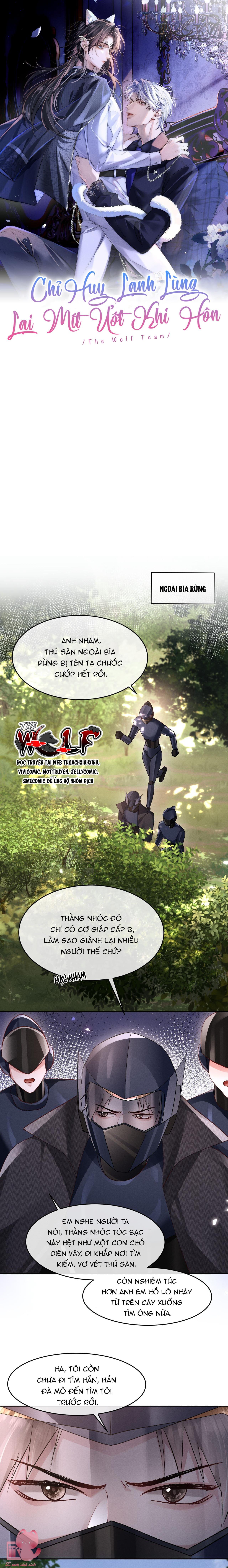 Chỉ Huy Lạnh Lùng Lại Mít Ướt Khi Yêu - Chap 20 - Trang 1