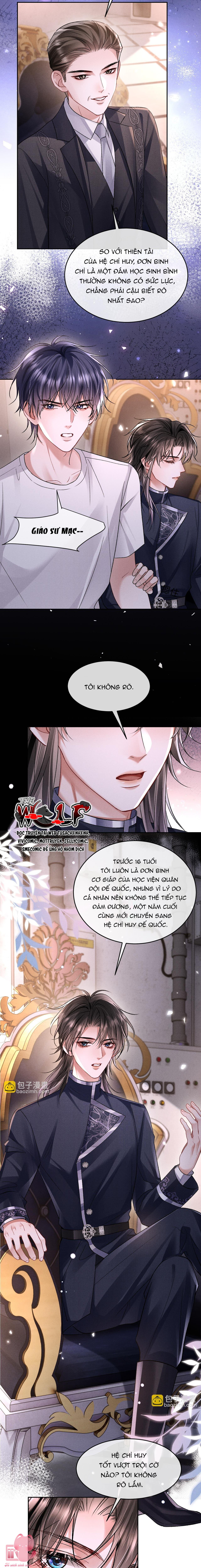 Chỉ Huy Lạnh Lùng Lại Mít Ướt Khi Yêu - Chap 20 - Trang 3