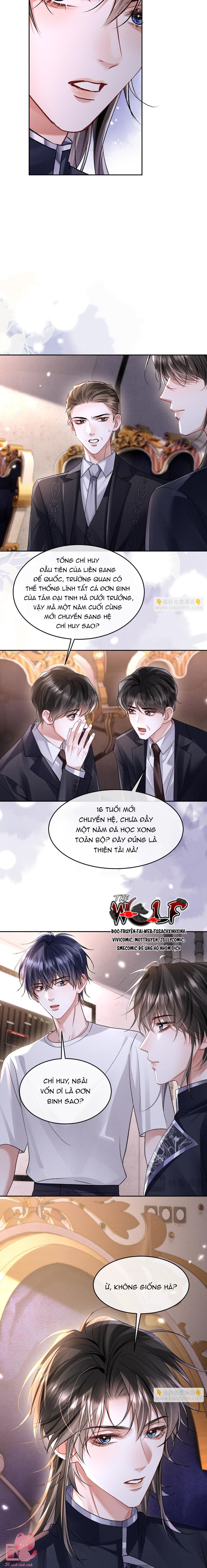 Chỉ Huy Lạnh Lùng Lại Mít Ướt Khi Yêu - Chap 20 - Trang 4