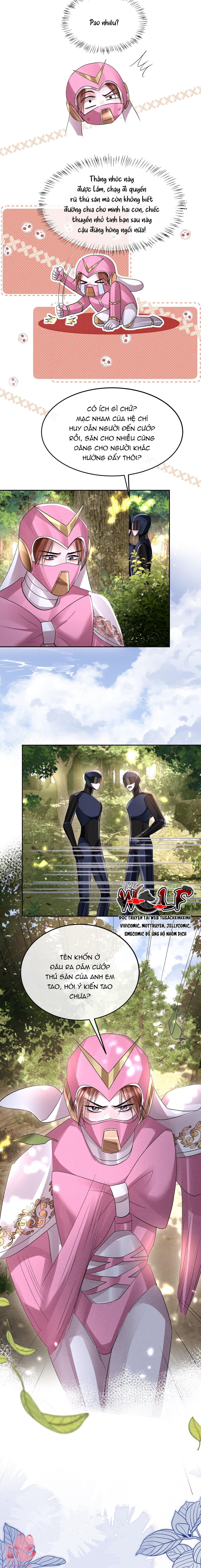 Chỉ Huy Lạnh Lùng Lại Mít Ướt Khi Yêu - Chap 20 - Trang 7