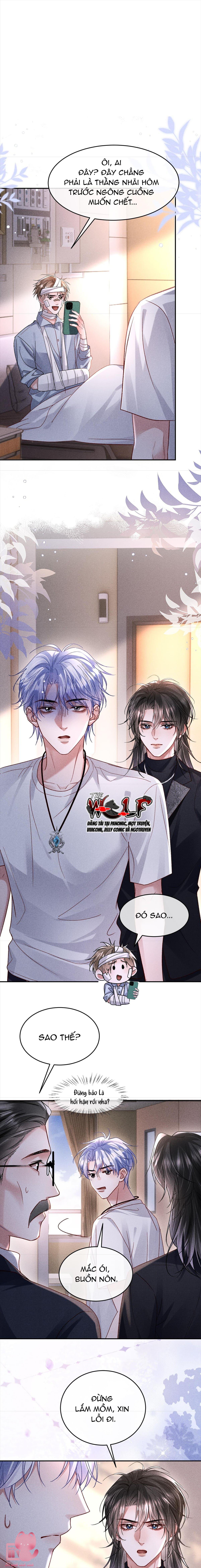 Chỉ Huy Lạnh Lùng Lại Mít Ướt Khi Yêu - Chap 25 - Trang 1