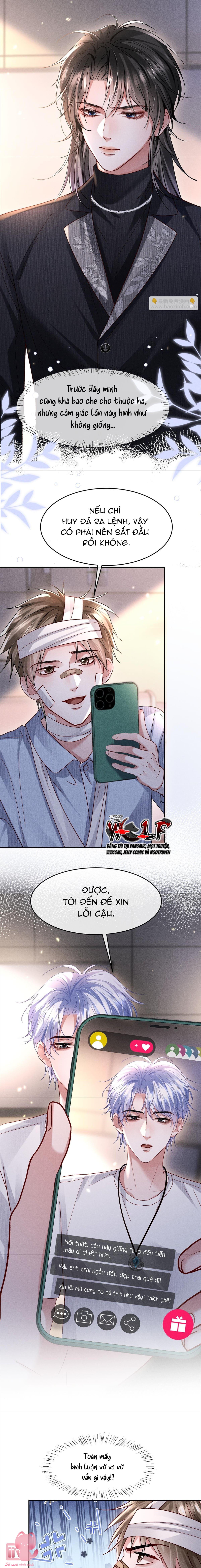 Chỉ Huy Lạnh Lùng Lại Mít Ướt Khi Yêu - Chap 25 - Trang 3