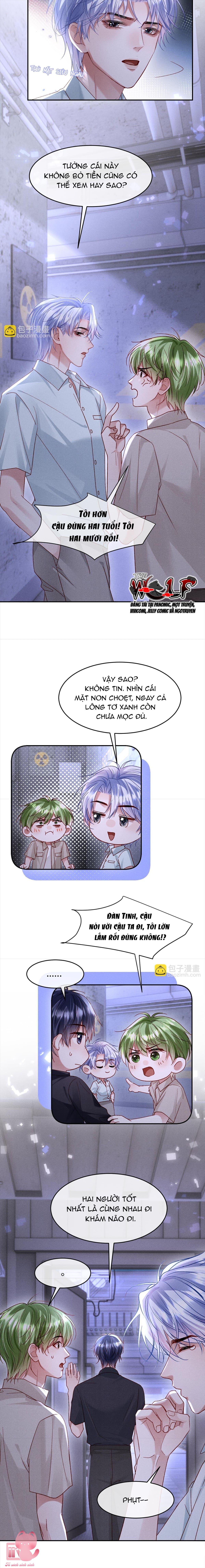 Chỉ Huy Lạnh Lùng Lại Mít Ướt Khi Yêu - Chap 25 - Trang 10