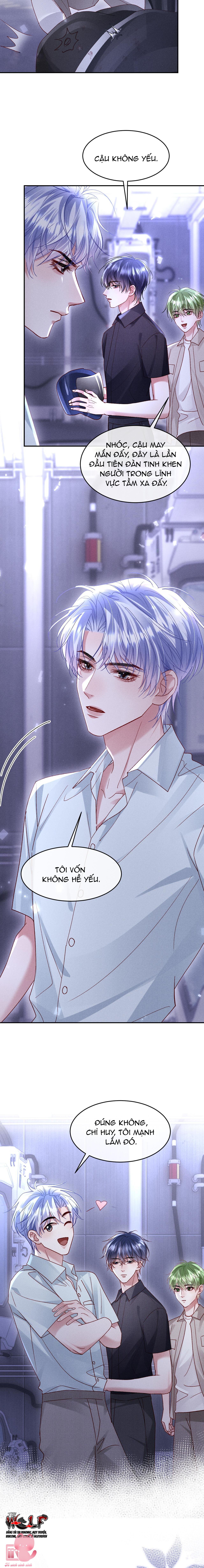 Chỉ Huy Lạnh Lùng Lại Mít Ướt Khi Yêu - Chap 26 - Trang 6