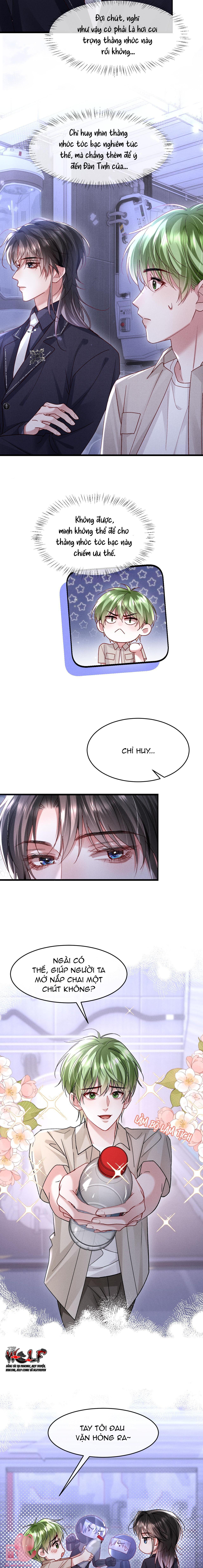 Chỉ Huy Lạnh Lùng Lại Mít Ướt Khi Yêu - Chap 26 - Trang 9