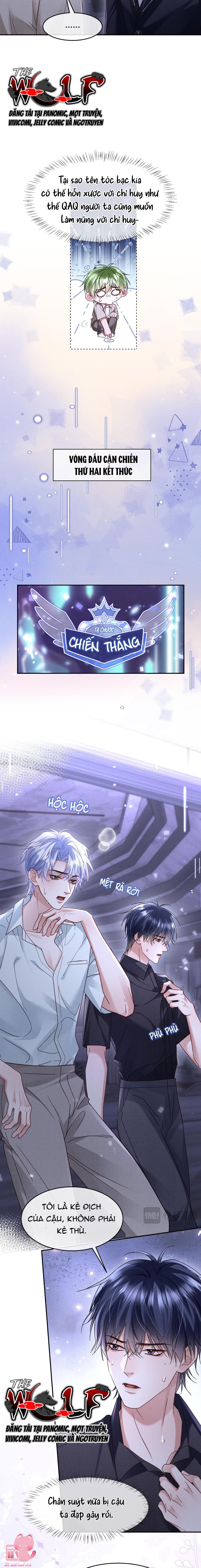 Chỉ Huy Lạnh Lùng Lại Mít Ướt Khi Yêu - Chap 27 - Trang 3