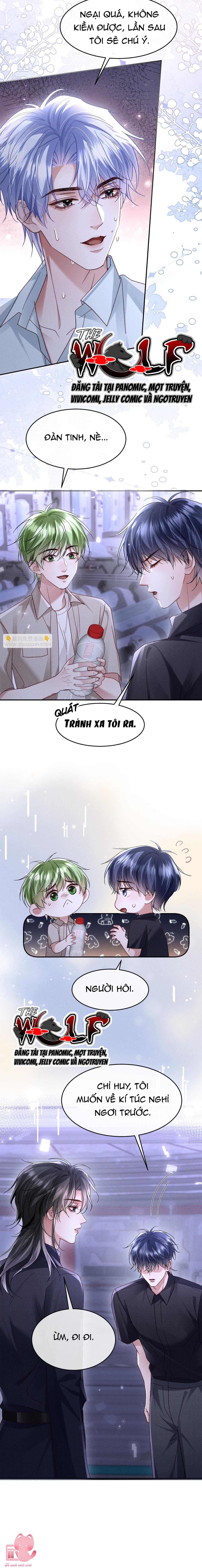 Chỉ Huy Lạnh Lùng Lại Mít Ướt Khi Yêu - Chap 27 - Trang 4