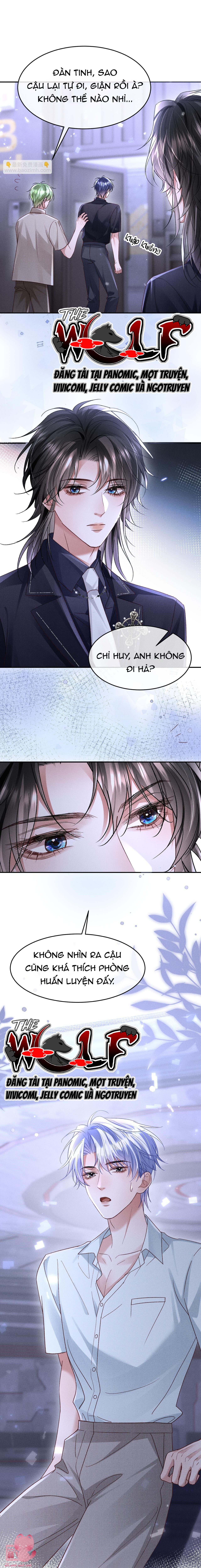 Chỉ Huy Lạnh Lùng Lại Mít Ướt Khi Yêu - Chap 27 - Trang 5