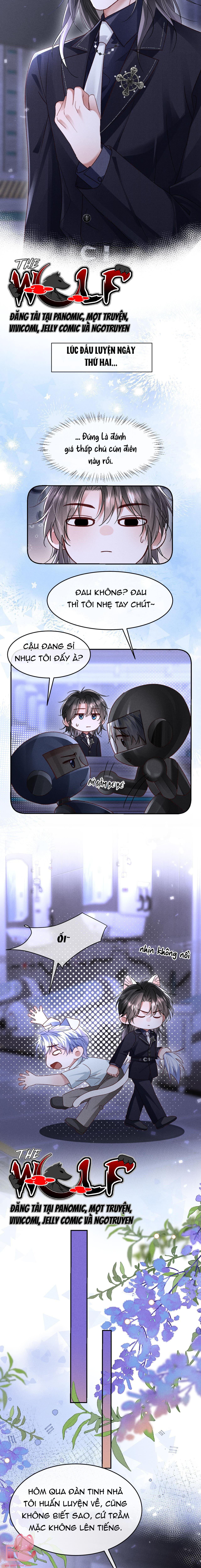 Chỉ Huy Lạnh Lùng Lại Mít Ướt Khi Yêu - Chap 27 - Trang 10