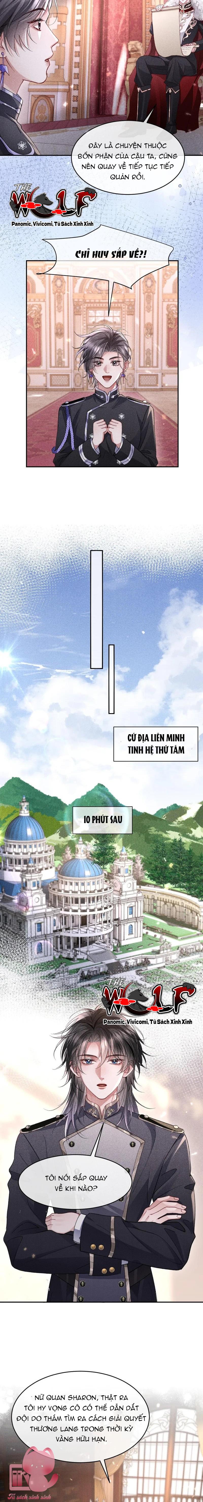Chỉ Huy Lạnh Lùng Lại Mít Ướt Khi Yêu - Chap 42 - Trang 5