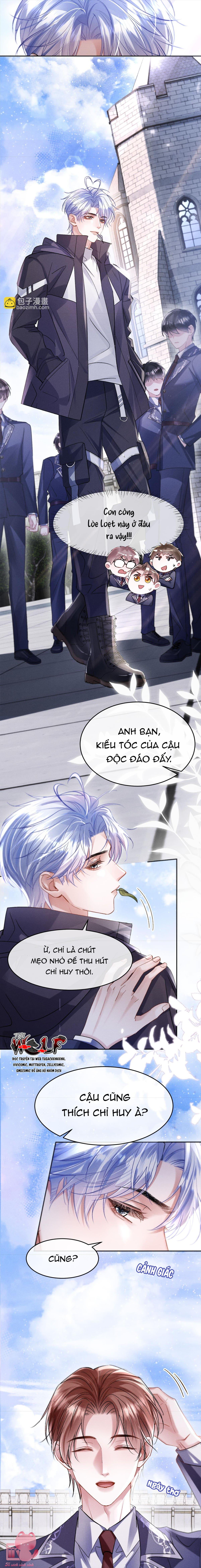 Chỉ Huy Lạnh Lùng Lại Mít Ướt Khi Yêu - Chap 6 - Trang 2