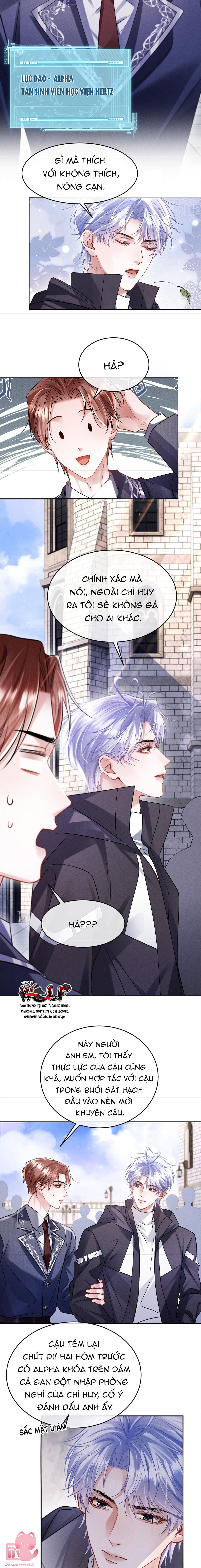 Chỉ Huy Lạnh Lùng Lại Mít Ướt Khi Yêu - Chap 6 - Trang 3