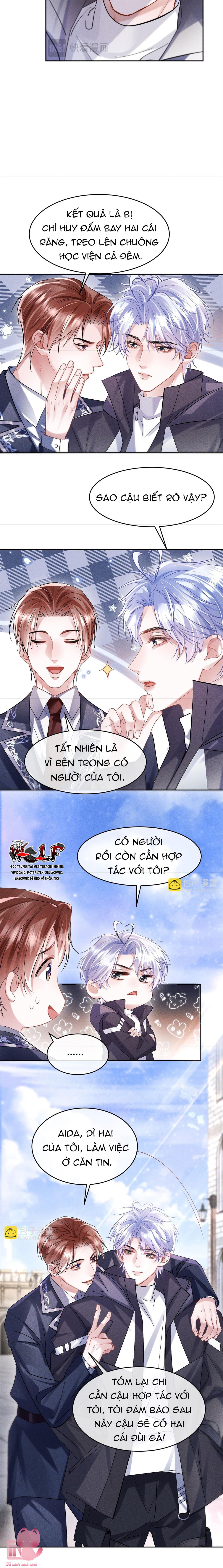 Chỉ Huy Lạnh Lùng Lại Mít Ướt Khi Yêu - Chap 6 - Trang 4