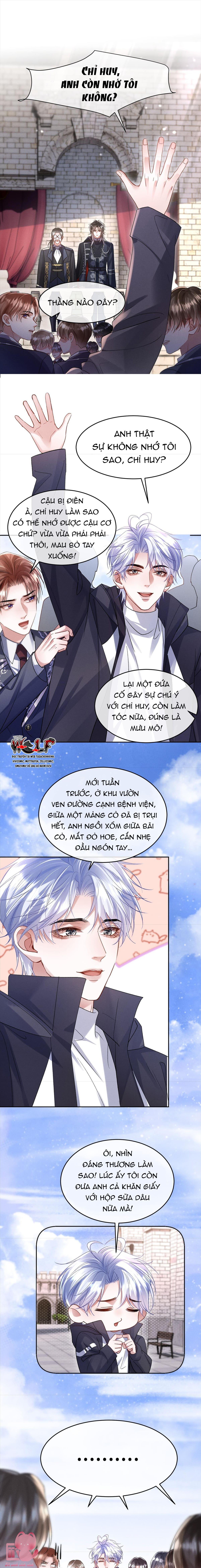 Chỉ Huy Lạnh Lùng Lại Mít Ướt Khi Yêu - Chap 6 - Trang 6