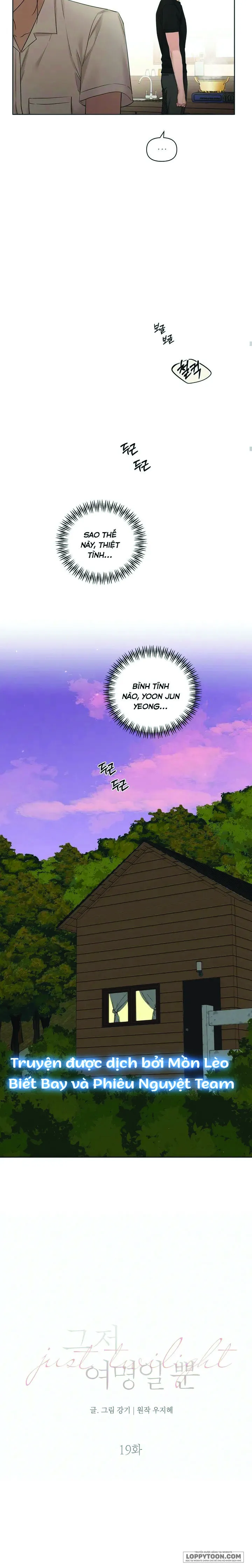 Chỉ Là Ánh Bình Minh - Chap 19 - Trang 4