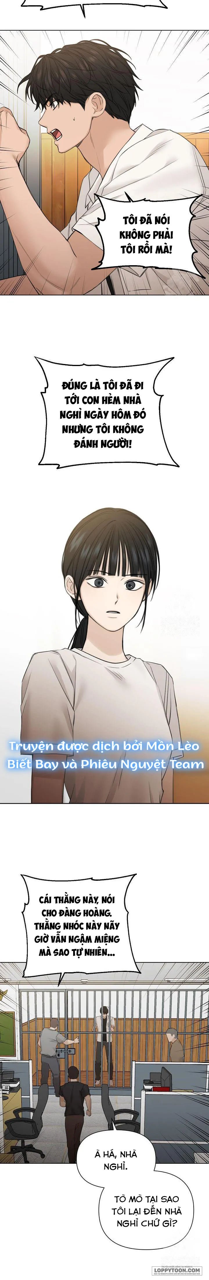 Chỉ Là Ánh Bình Minh - Chap 26 - Trang 10