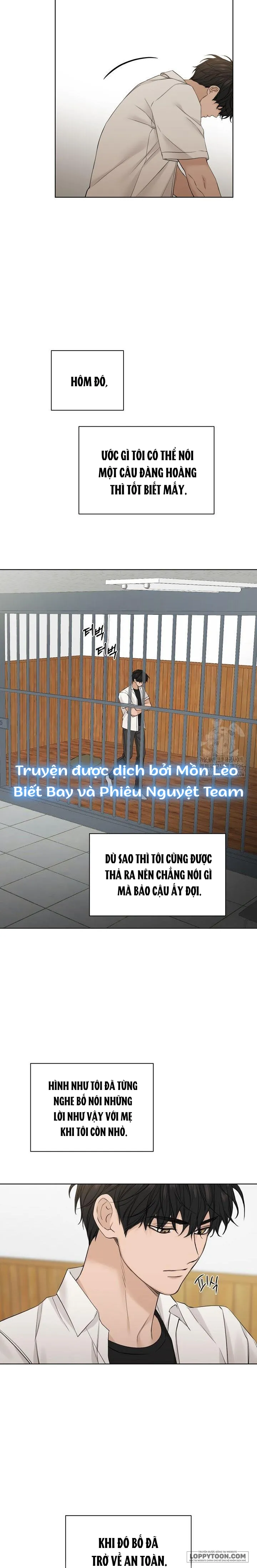 Chỉ Là Ánh Bình Minh - Chap 27 - Trang 6