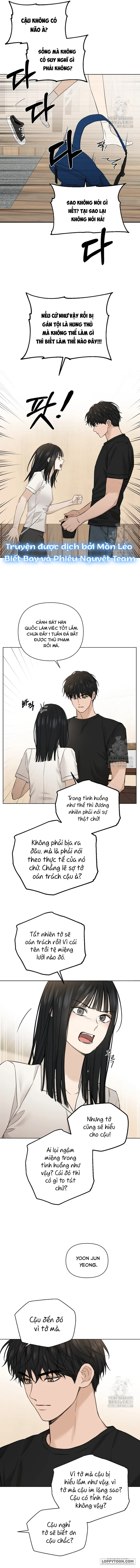 Chỉ Là Ánh Bình Minh - Chap 28 - Trang 3