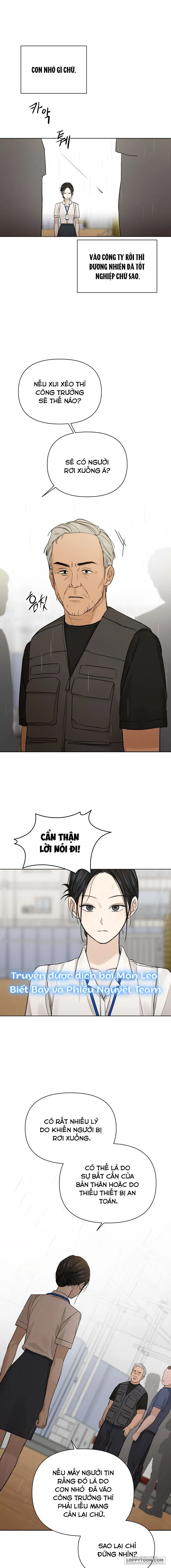 Chỉ Là Ánh Bình Minh - Chap 33 - Trang 3