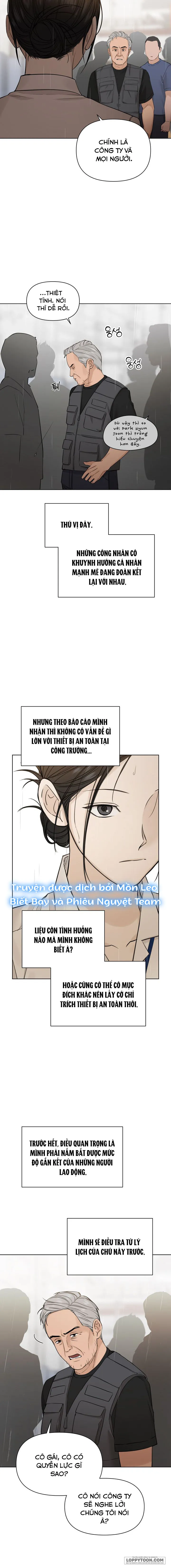 Chỉ Là Ánh Bình Minh - Chap 33 - Trang 5