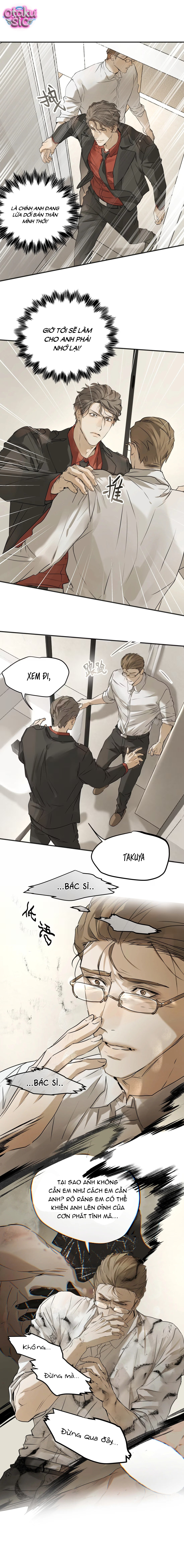 Chó Điên Phát Hiện Ra Tôi Là Đồng Loại - Chap 21 - Trang 4